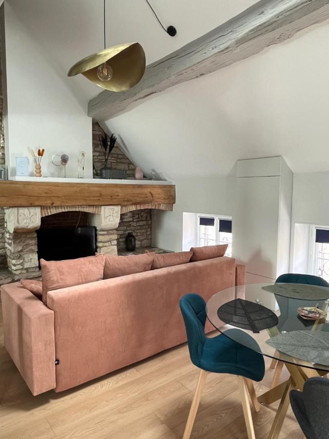 Les Clos De Givry - Clos Theodore - Appartement 88M2 Climatise Avec Sauna Et Petite Terrasse Εξωτερικό φωτογραφία