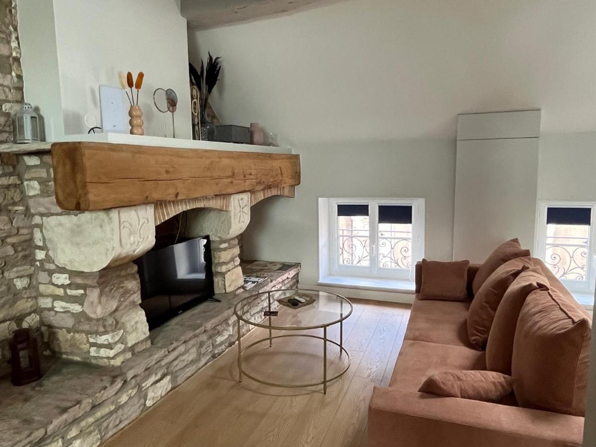 Les Clos De Givry - Clos Theodore - Appartement 88M2 Climatise Avec Sauna Et Petite Terrasse Εξωτερικό φωτογραφία