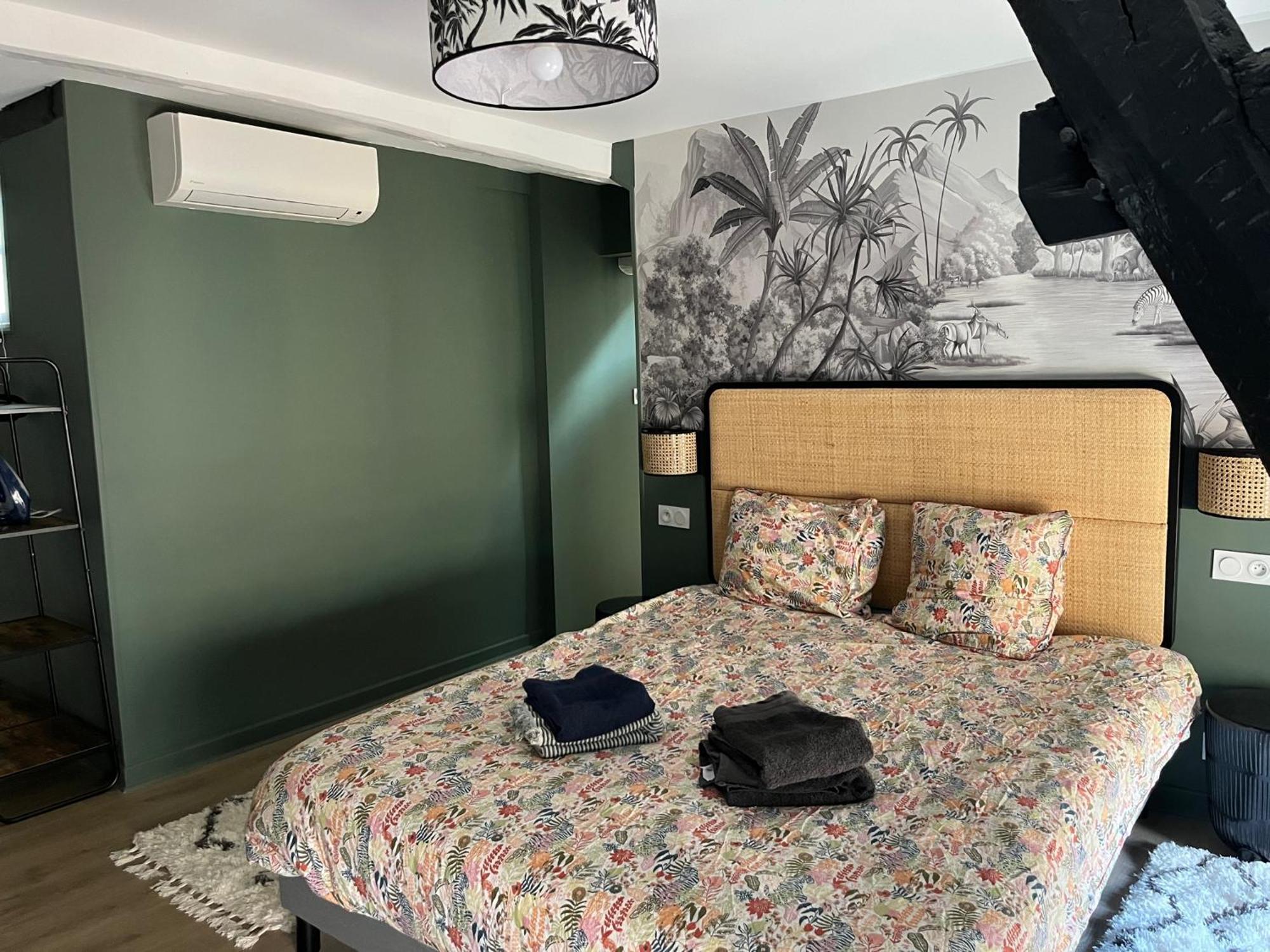 Les Clos De Givry - Clos Theodore - Appartement 88M2 Climatise Avec Sauna Et Petite Terrasse Εξωτερικό φωτογραφία