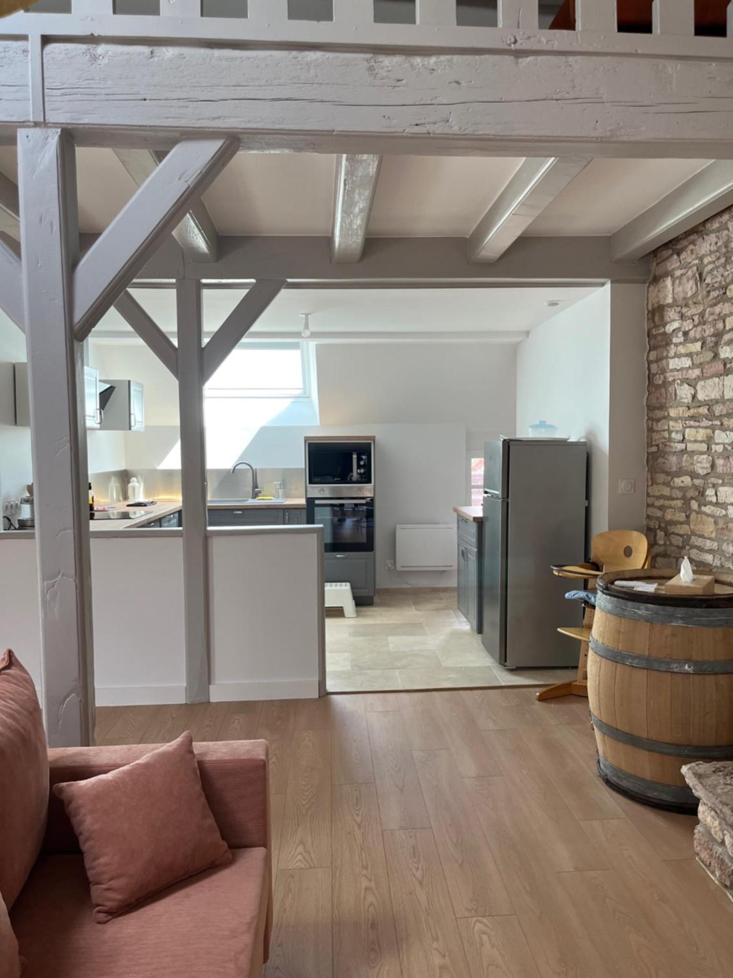 Les Clos De Givry - Clos Theodore - Appartement 88M2 Climatise Avec Sauna Et Petite Terrasse Εξωτερικό φωτογραφία